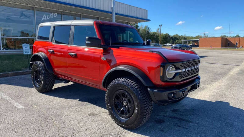 2023 Ford Bronco Wildtrak Advanced