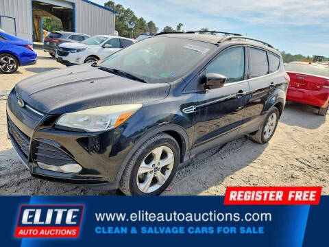 2014 Ford Escape SE