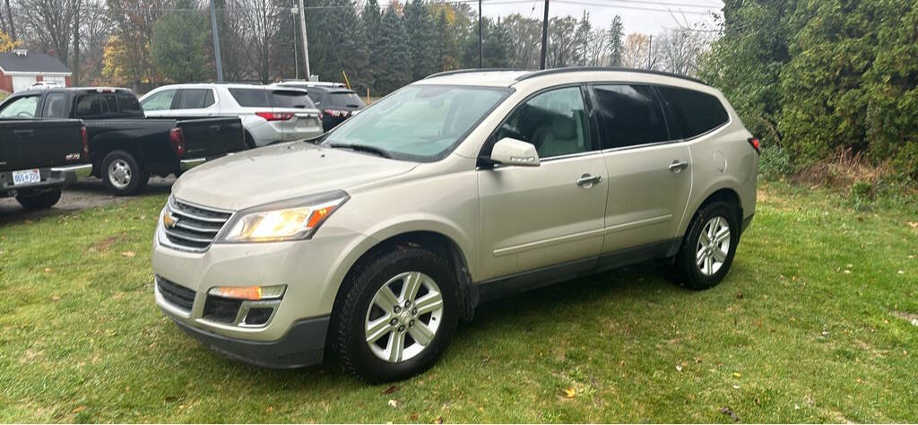 2013 Chevrolet Traverse for sale at Zolinski Auto Sale in Saginaw, MI