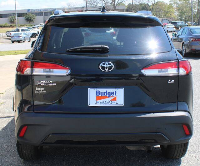 2022 Toyota Corolla Cross LE