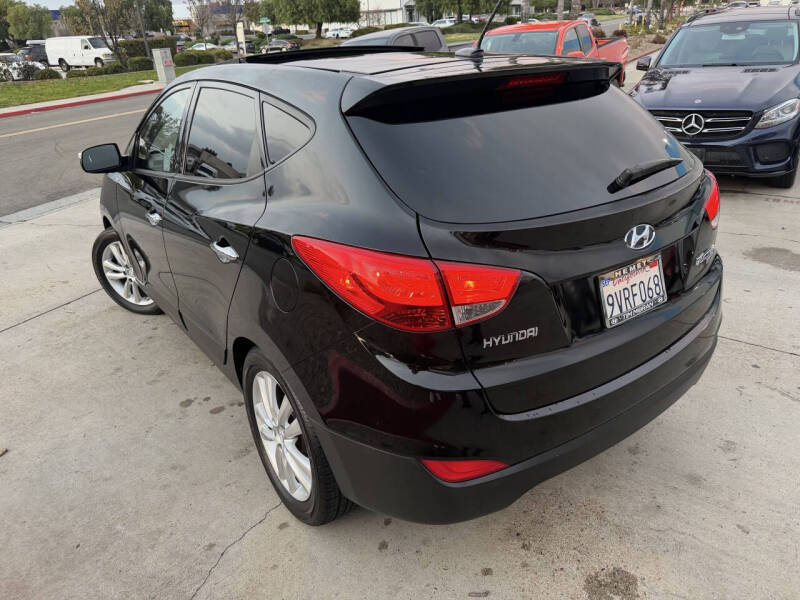 2011 Hyundai Tucson Limited