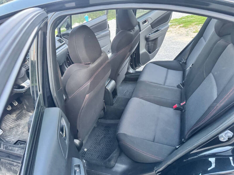 2016 Subaru WRX Premium