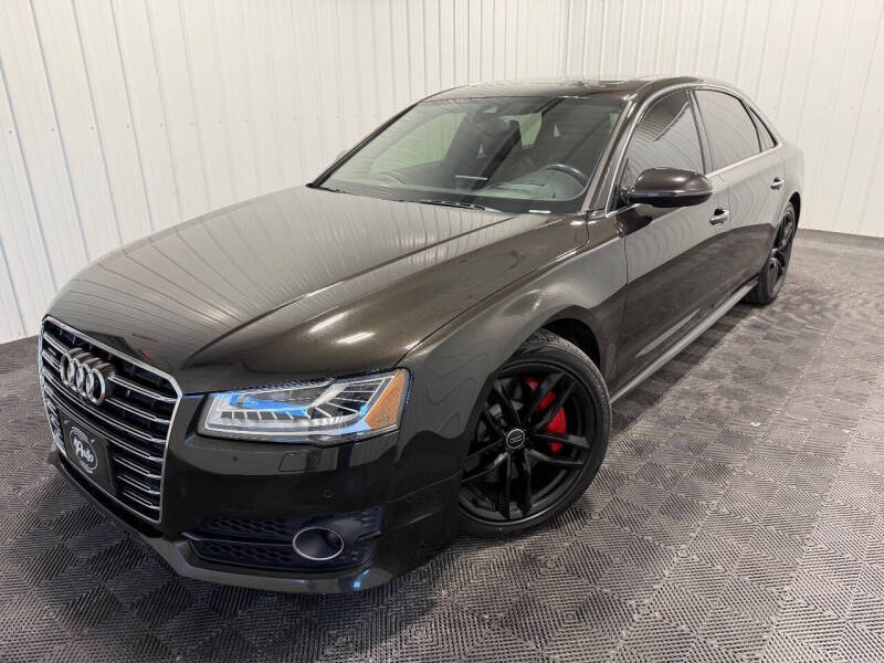 2017 Audi A8 L 4.0T quattro Sport