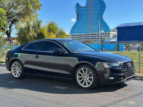 2016 Audi A5 2.0T quattro Premium Plus