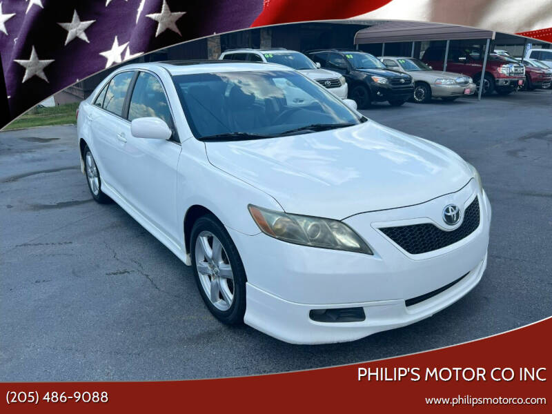 2009 Toyota Camry for sale at PHILIP'S MOTOR CO INC in Haleyville AL