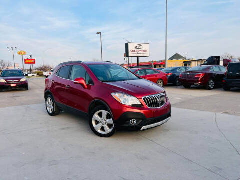 2016 Buick Encore for sale at GREENWOOD AUTO LLC in Lincoln NE