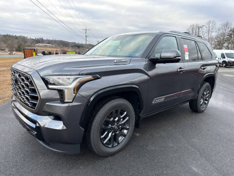 2026 Toyota Sequoia Platinum