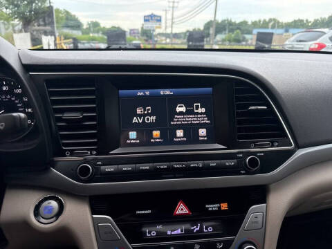 2018 Hyundai Elantra