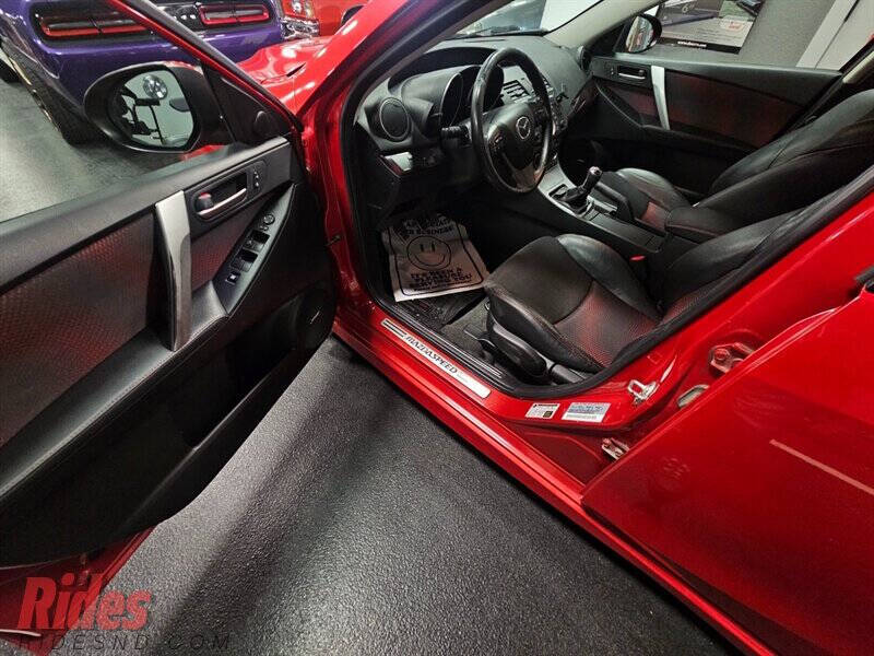 2010 Mazda MAZDASPEED3 Sport