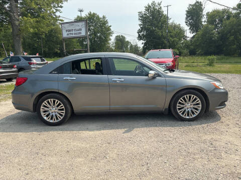2012 Chrysler 200 Limited