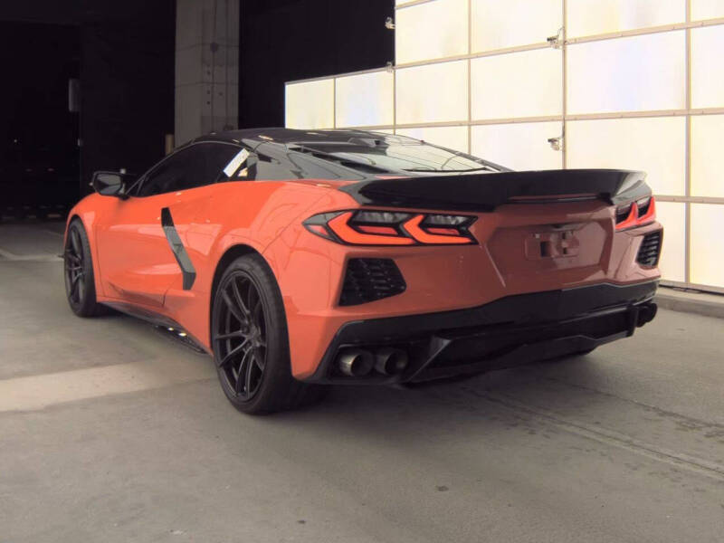 2020 Chevrolet Corvette Stingray