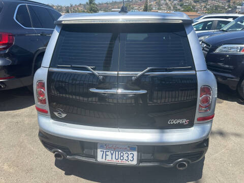 2013 MINI Clubman Cooper S