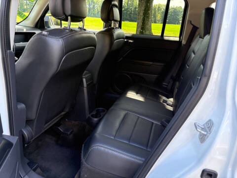 2017 Jeep Patriot High Altitude