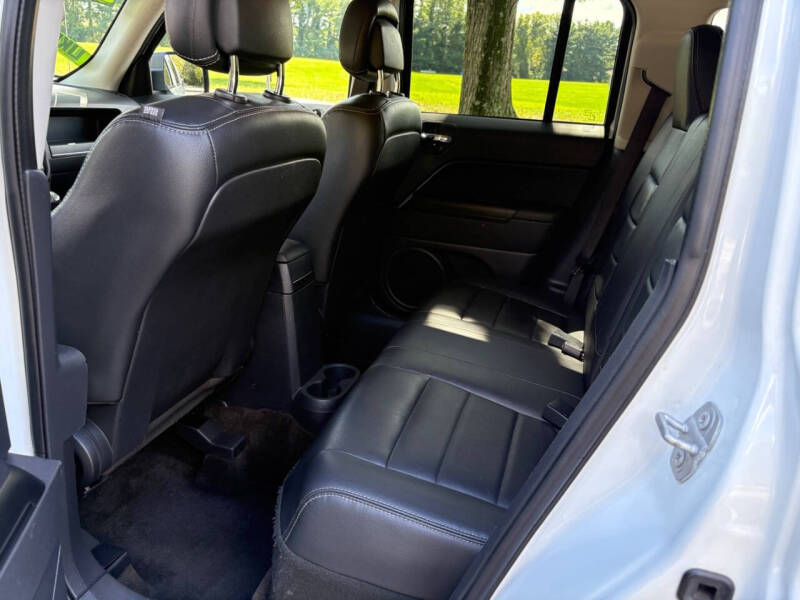 2017 Jeep Patriot High Altitude