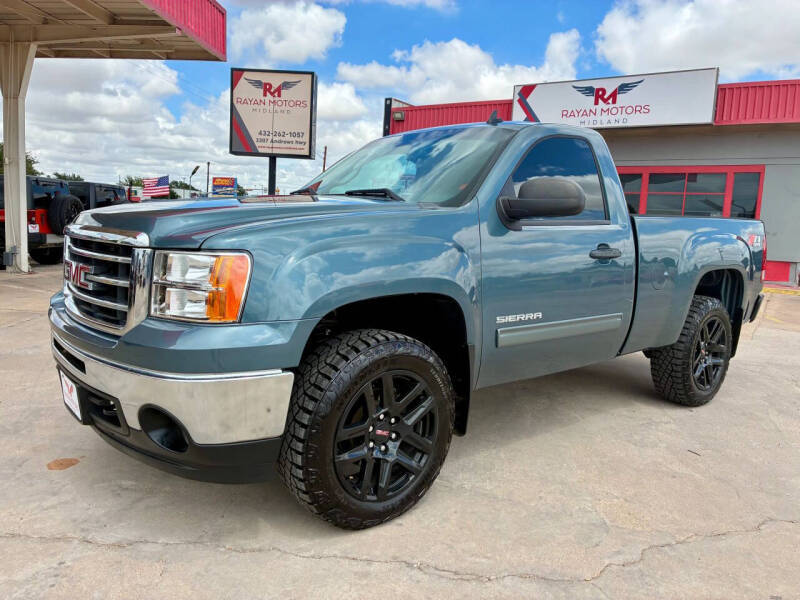 2013 GMC Sierra 1500