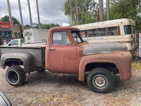 1954 Ford F-100 for sale at Marshall Motors Classics in Jackson MI