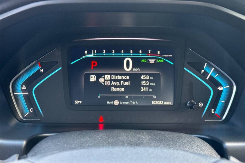 2020 Honda Odyssey Elite