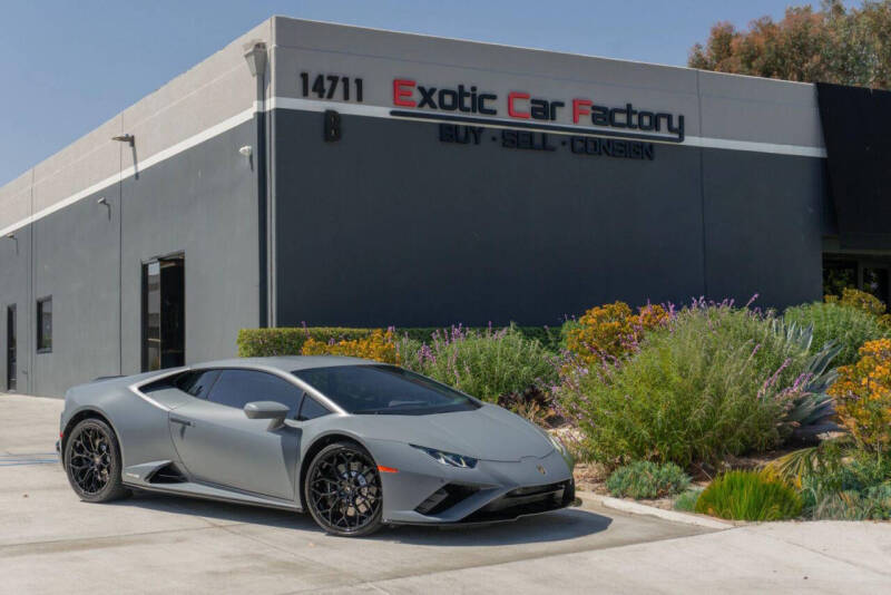 2022 Lamborghini Huracan EVO