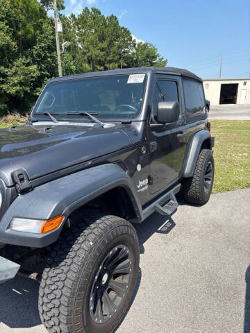 2019 Jeep Wrangler Sport S