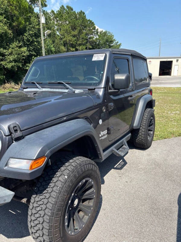 2019 Jeep Wrangler Sport S