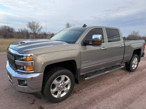 2017 Chevrolet Silverado 2500HD LTZ