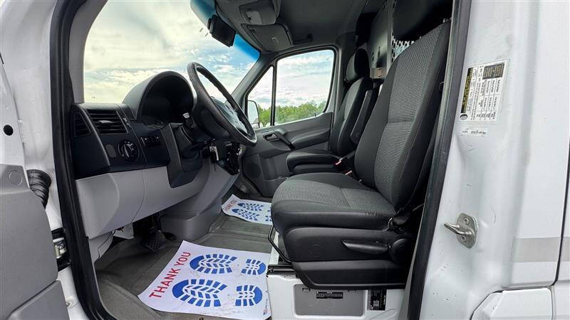 2012 Mercedes-Benz Sprinter 2500