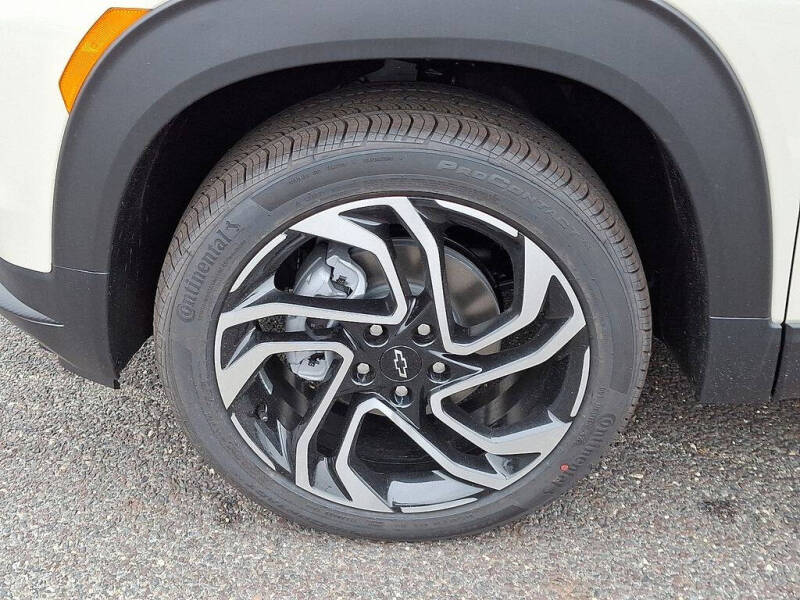 2026 Chevrolet TrailBlazer RS