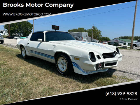 1981 Chevrolet Camaro for sale at Brooks Motor Company in Columbia IL