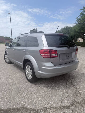 2017 Dodge Journey SE