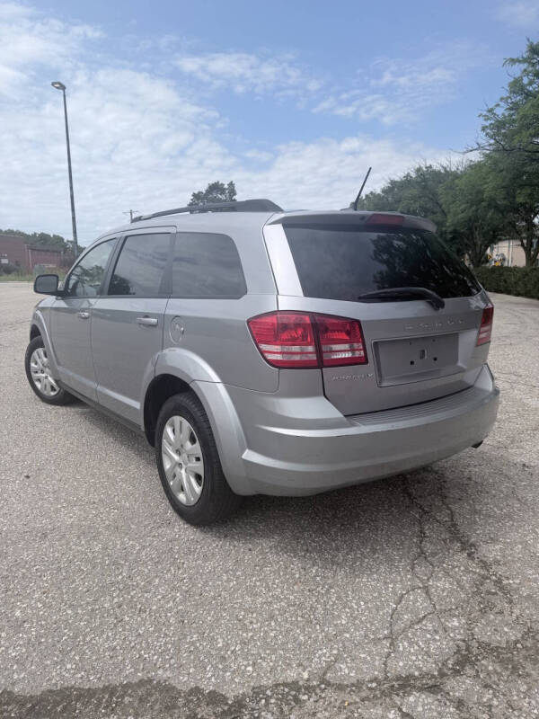 2017 Dodge Journey SE