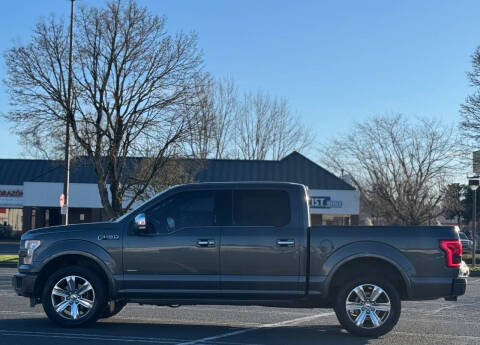 2016 Ford F-150 Platinum