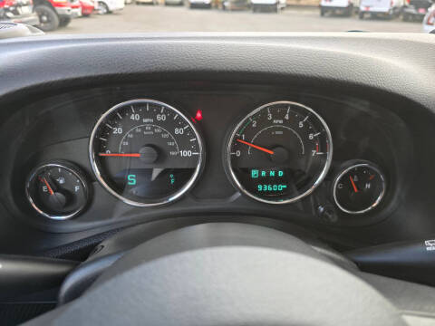 2016 Jeep Wrangler Unlimited