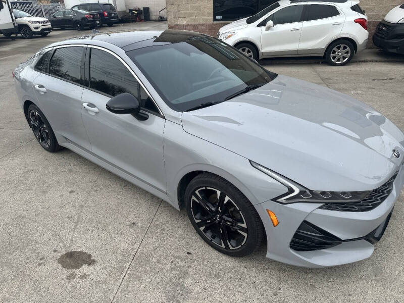 2021 Kia K5 GT-Line
