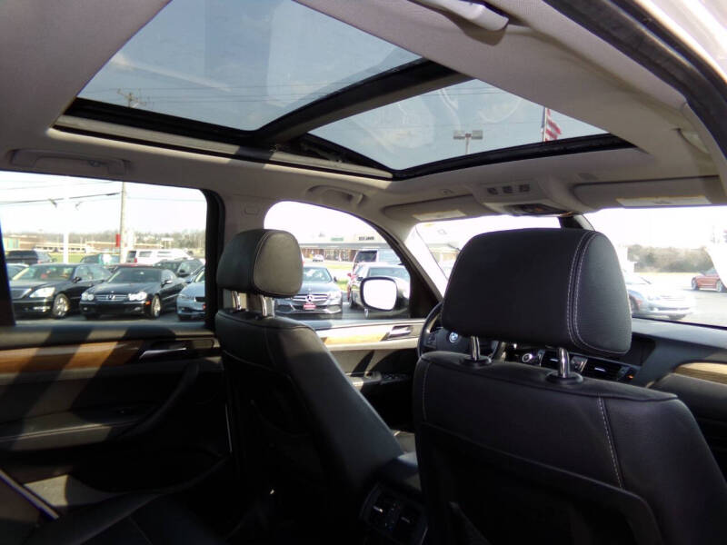 2012 BMW X3 xDrive28i
