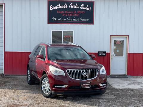 2015 Buick Enclave for sale at BROTHERS AUTO SALES in Eagle Grove IA