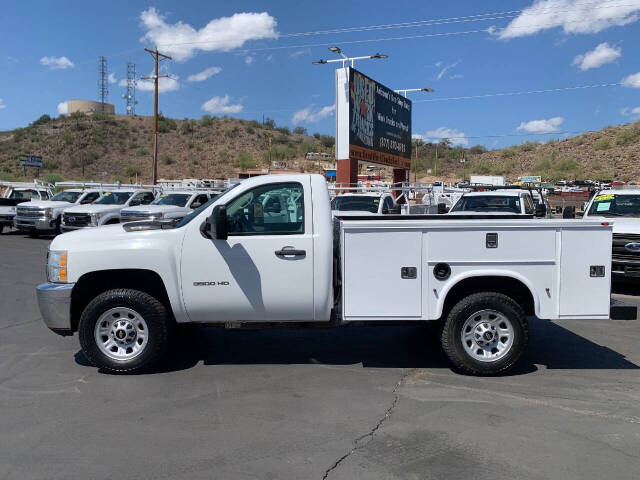 2012 Chevrolet Silverado 3500HD for sale at Used Work Trucks Of Arizona in Mesa, AZ