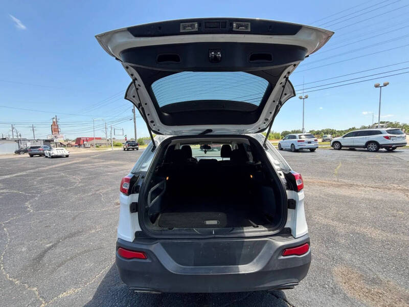 2017 Jeep Cherokee Latitude