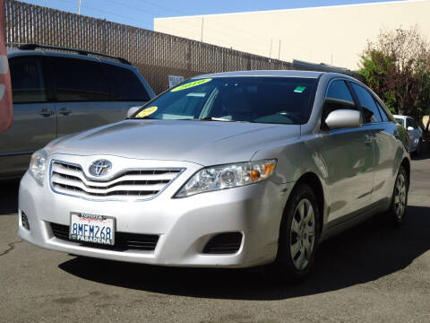 2010 Toyota Camry for sale at Moon Auto Sales in Sacramento CA