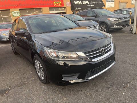 2015 Honda Accord for sale at Ultra Auto Enterprise in Brooklyn NY