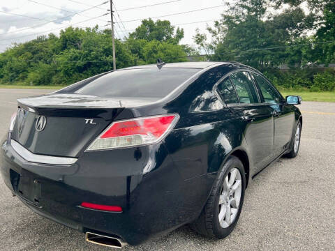 2012 Acura TL w/Tech