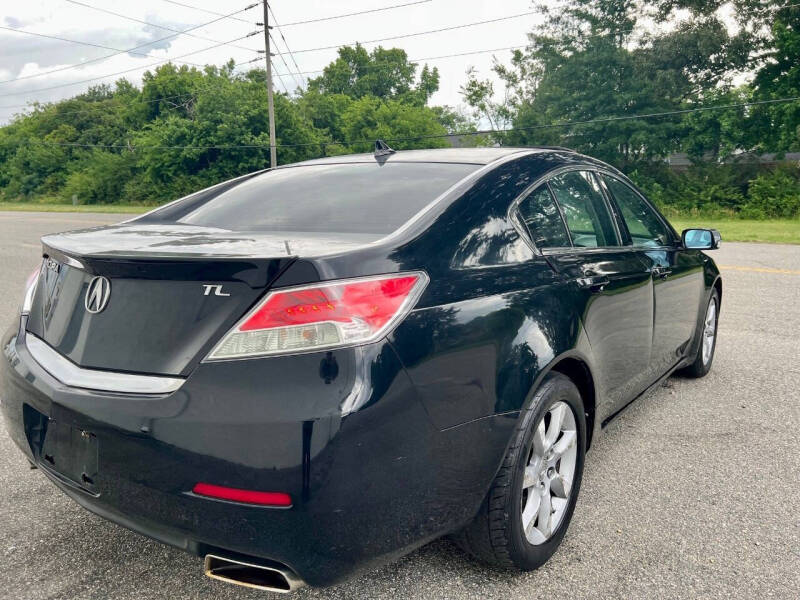 2012 Acura TL w/Tech