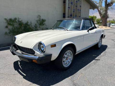 1978 FIAT Spider 124 Spyder