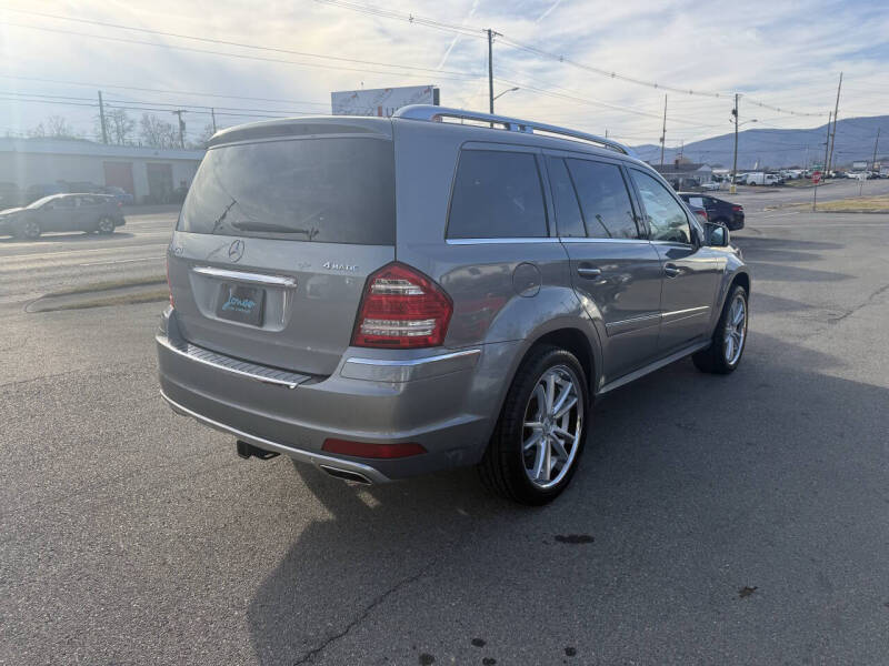 2011 Mercedes-Benz GL-Class GL 450 4MATIC