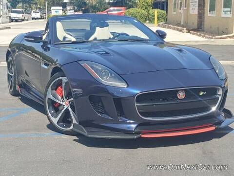 2016 Jaguar F-TYPE for sale at Ournextcar/Ramirez Auto Sales in Downey CA