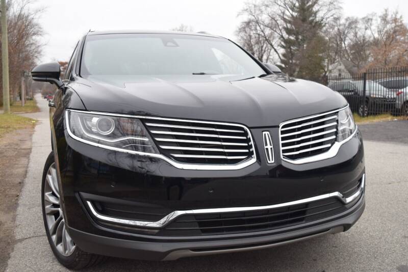 2016 Lincoln MKX for sale at QUEST AUTO GROUP LLC in Redford MI