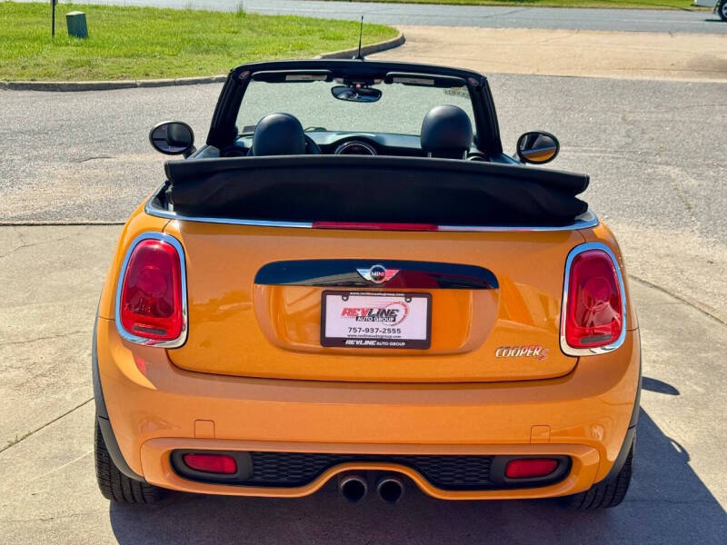 2017 MINI Convertible Cooper S