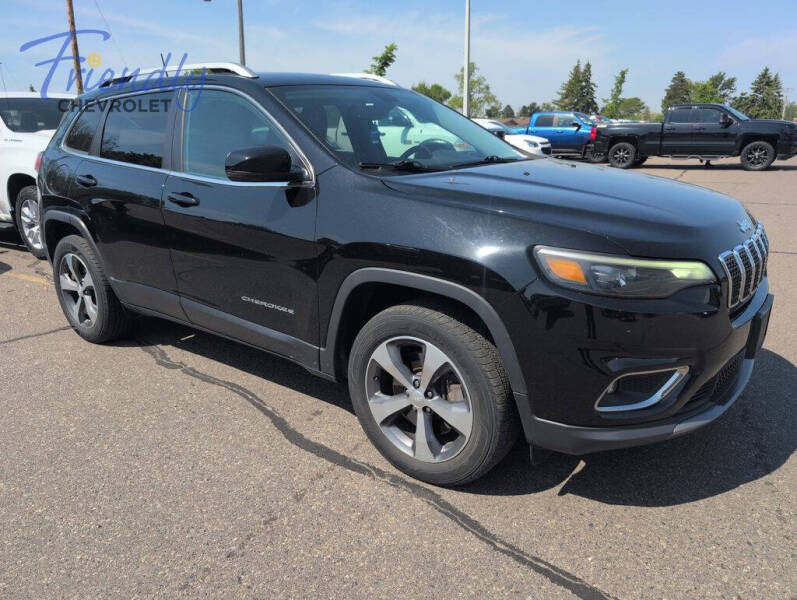 2019 Jeep Cherokee Limited