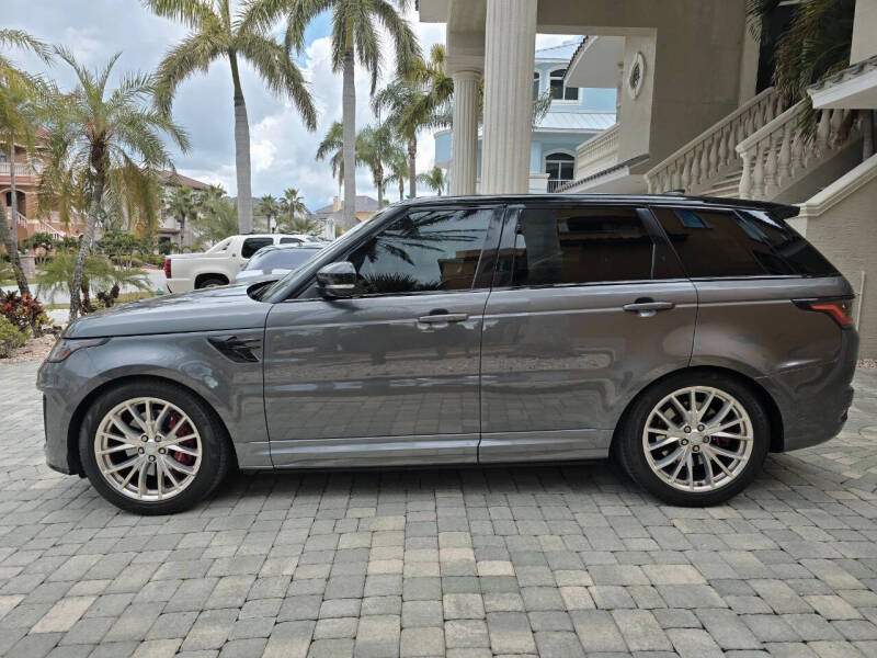 2018 Land Rover Range Rover Sport SVR