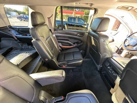 2015 Chevrolet Tahoe LTZ