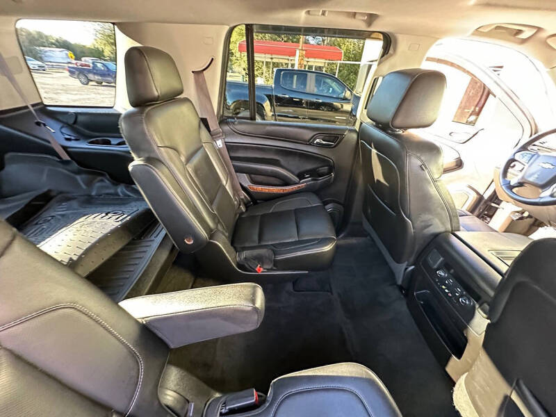 2015 Chevrolet Tahoe LTZ